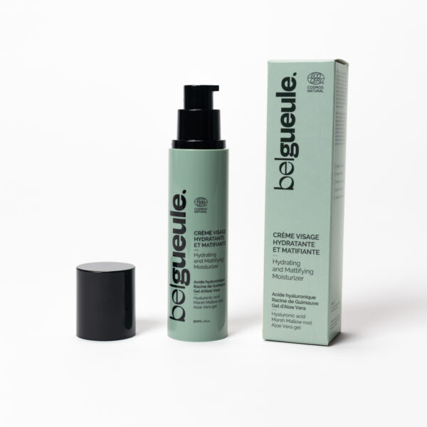 Crème visage homme d’origine naturelle
